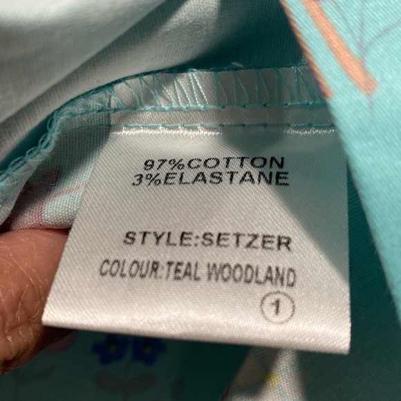 Lindy Bop Woodland Creature Top Size UK 14/US 10 - Picture 4 of 6